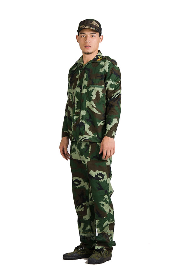 迷彩工作服